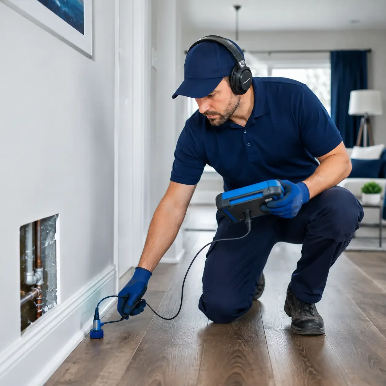Emergency plumbing professionals serving West Point, IL
